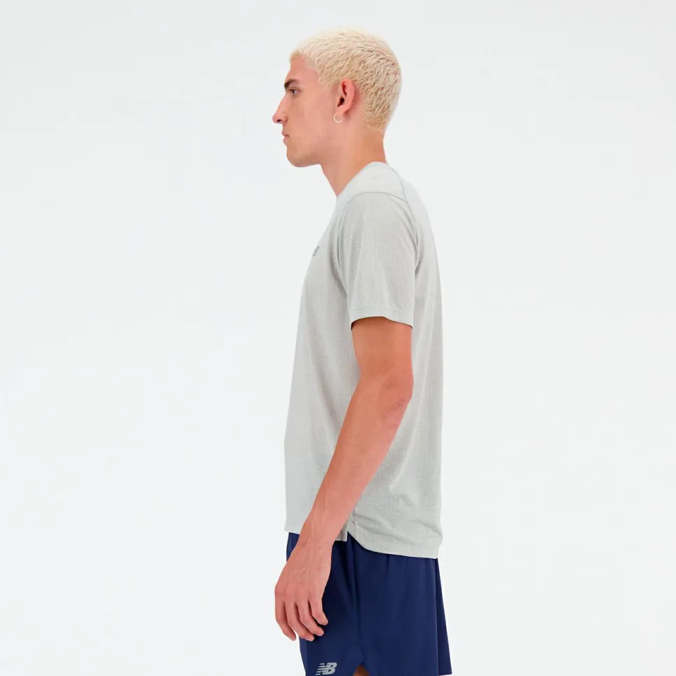 New Balance - Athletics Run S/S - Laufshirt