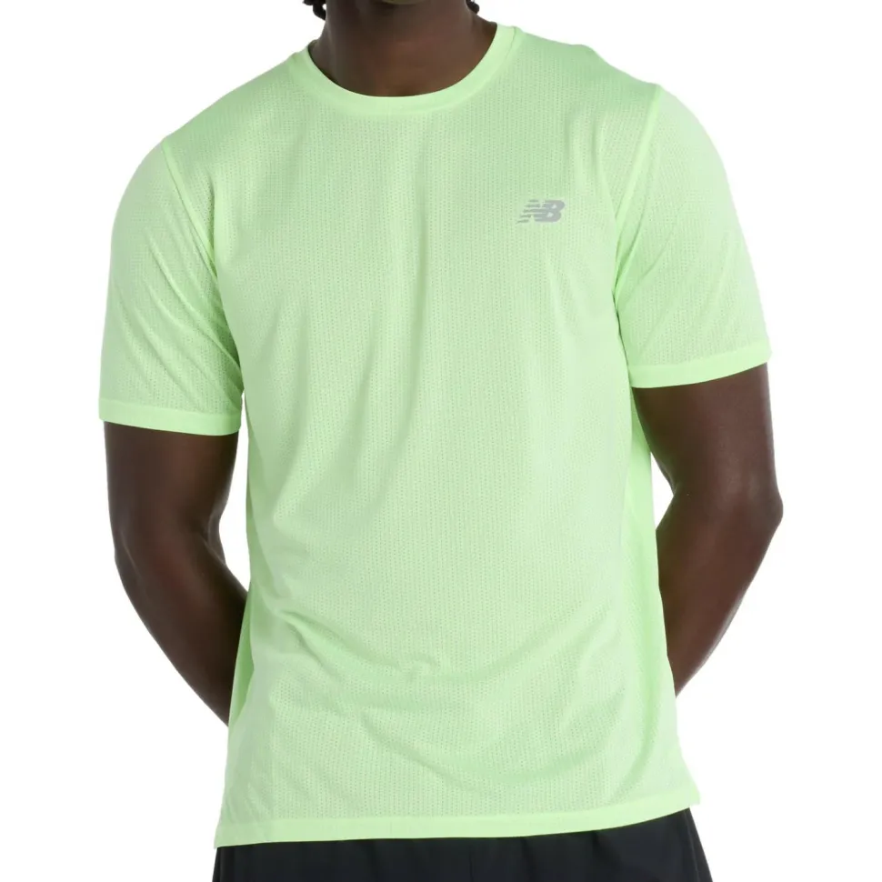 New Balance - Athletics Run S/S - Laufshirt
