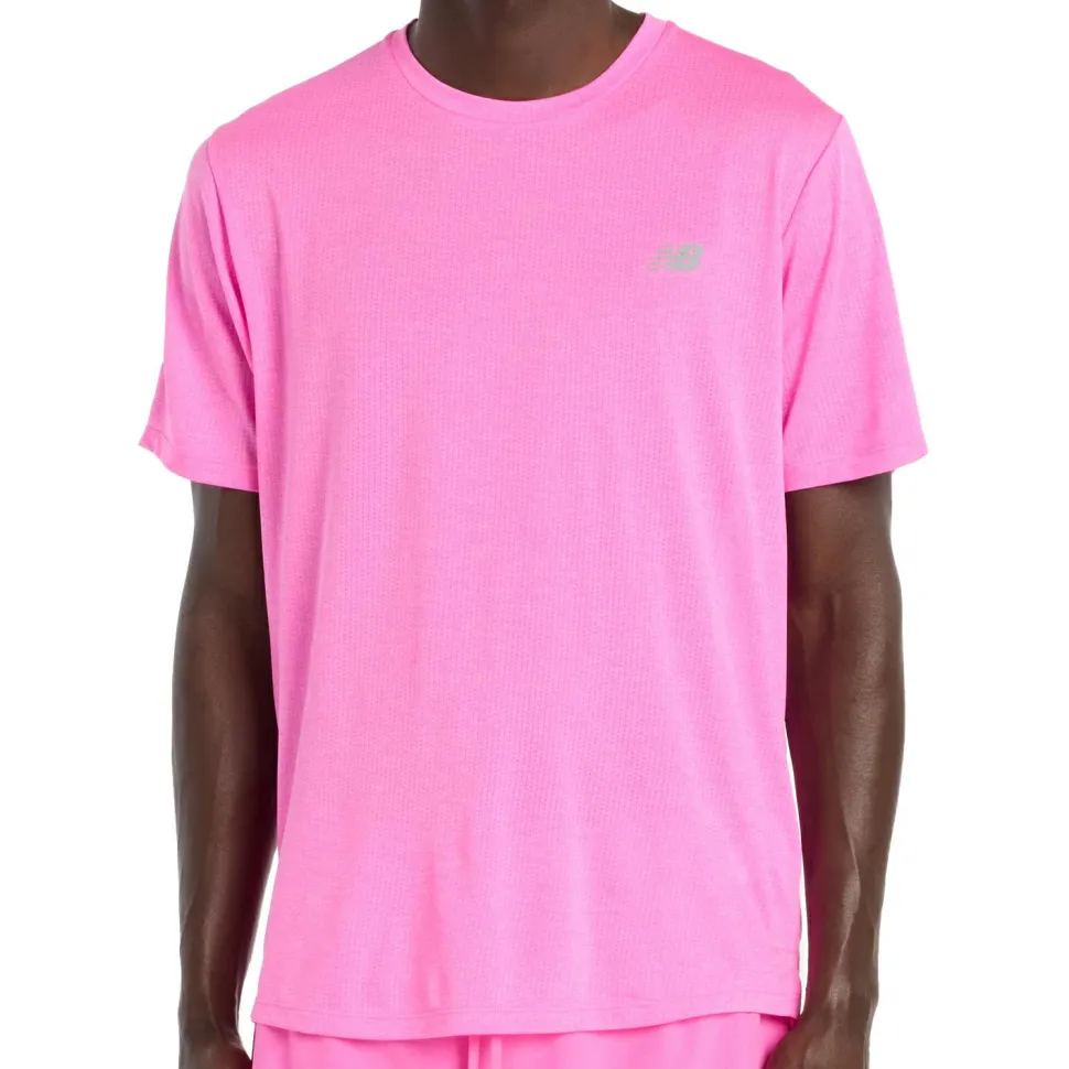 New Balance - Athletics Run S/S - Laufshirt