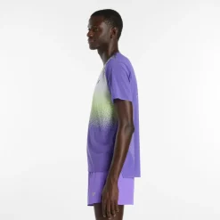 New Balance - Race Day Ultra Light Printed T-Shirt - Laufshirt
