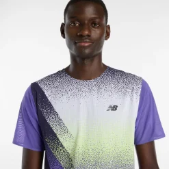 New Balance - Race Day Ultra Light Printed T-Shirt - Laufshirt