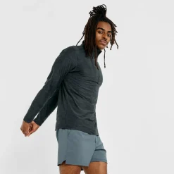 New Balance - Space Dye 1/4 Zip - Kunstfaserpullover