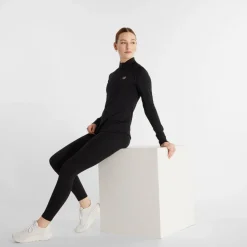 New Balance - Women's Athletics Heat Grid 1/2 Zip - Longsleeve