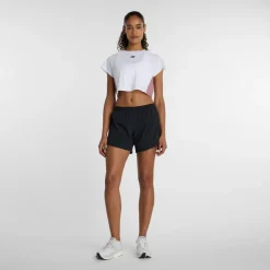 New Balance - Women's Run Essentials Short 5'' - Laufshorts
