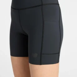 New Balance - Women's Sleek Storage Race Short 6'' - Laufshorts
