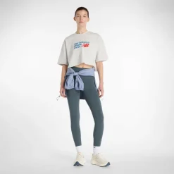 New Balance - Women's Sleek Pocket High Rise Legging 25'' - Lauftights