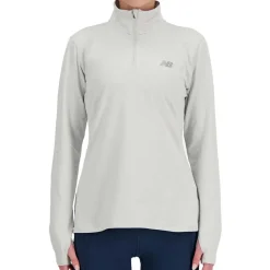 New Balance - Women's Sport Essentials Space Dye Quarter Zip - Laufshirt