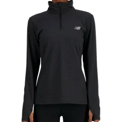 New Balance - Women's Sport Essentials Space Dye Quarter Zip - Laufshirt
