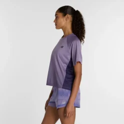 New Balance - Women's Viz-Tech Run T-Shirt - Laufshirt