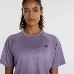 New Balance - Women's Viz-Tech Run T-Shirt - Laufshirt
