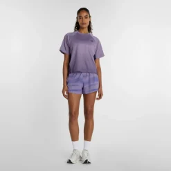 New Balance - Women's Viz-Tech Run T-Shirt - Laufshirt