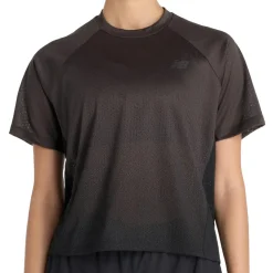 New Balance - Women's Viz-Tech Run T-Shirt - Laufshirt