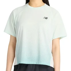 New Balance - Women's Viz-Tech Run T-Shirt - Laufshirt