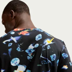 Nike - Dri-Fit ADV Aeroswift AOP S/S - Laufshirt