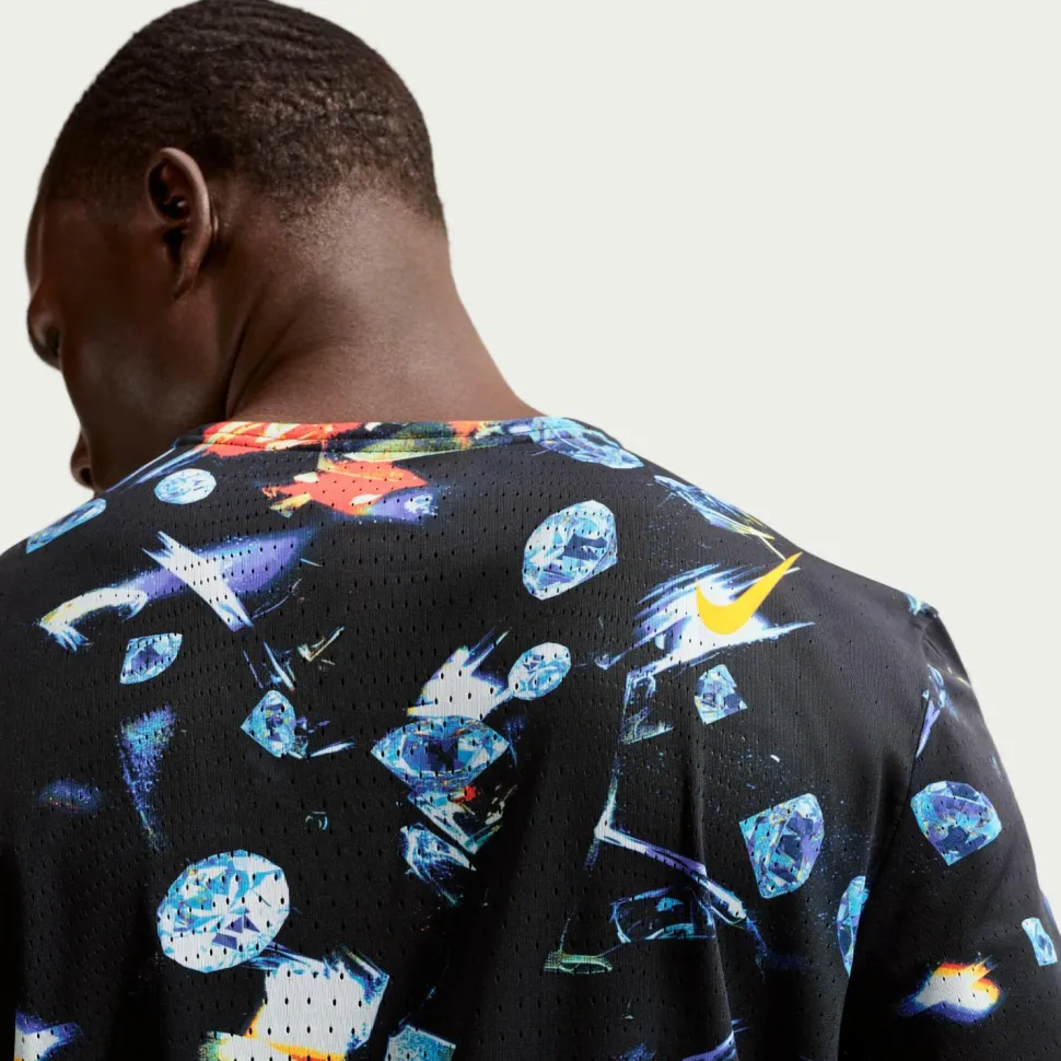 Nike - Dri-Fit ADV Aeroswift AOP S/S - Laufshirt