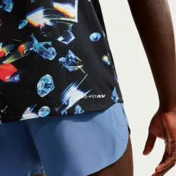 Nike - Dri-Fit ADV Aeroswift AOP S/S - Laufshirt