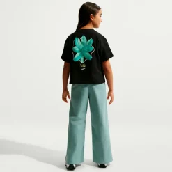 Nike - Girl's NSW Tee OC Boxy Flower - T-Shirt