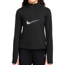 Nike - Girl's Pro Dri-Fit Half-Zip L/S Top - Laufshirt
