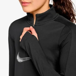 Nike - Girl's Pro Dri-Fit Half-Zip L/S Top - Laufshirt