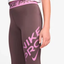 Nike - Girl's Pro Dri-Fit Tight High Brand Read VNR - Leggings