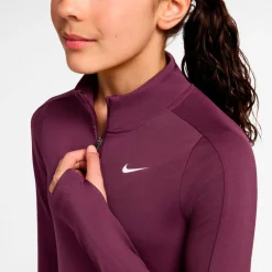 Nike - Kid's Dri-Fit Long-Sleeve 1/2-Zip Top - Laufshirt