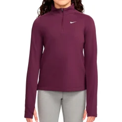 Nike - Kid's Dri-Fit Long-Sleeve 1/2-Zip Top - Laufshirt