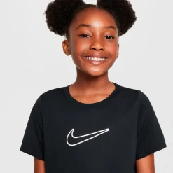 Nike - Kid's One Fitted Dri-Fit Short-Sleeve Top - Funktionsshirt