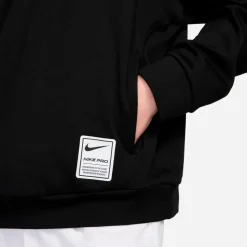 Nike - Kid's Pro Dri-FIT Fleece Pullover Training Hoodie - Hoodie