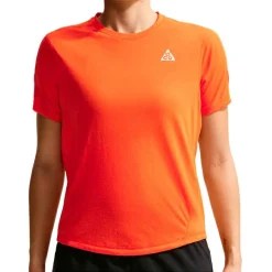 Nike - Women's ACG Trail Dri-Fit S/S Top - Laufshirt