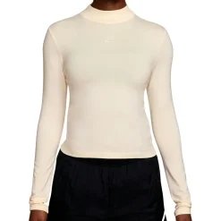 Nike - Women's NSW Tee L/S Knit Chill Knit Mock - Laufshirt