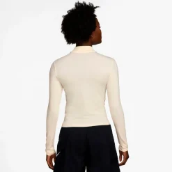 Nike - Women's NSW Tee L/S Knit Chill Knit Mock - Laufshirt