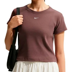 Nike - Women's Sportswear Tight Ribbed S/S T-Shirt - Funktionsshirt