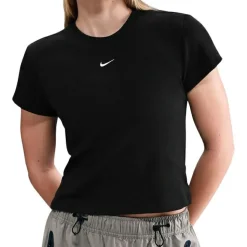 Nike - Women's Sportswear Tight Ribbed S/S T-Shirt - Funktionsshirt