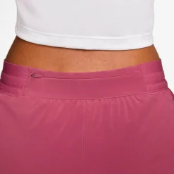 Nike - Women's Swift Dri-Fit Mid-Rise 2-In-1 Shorts - Laufshorts