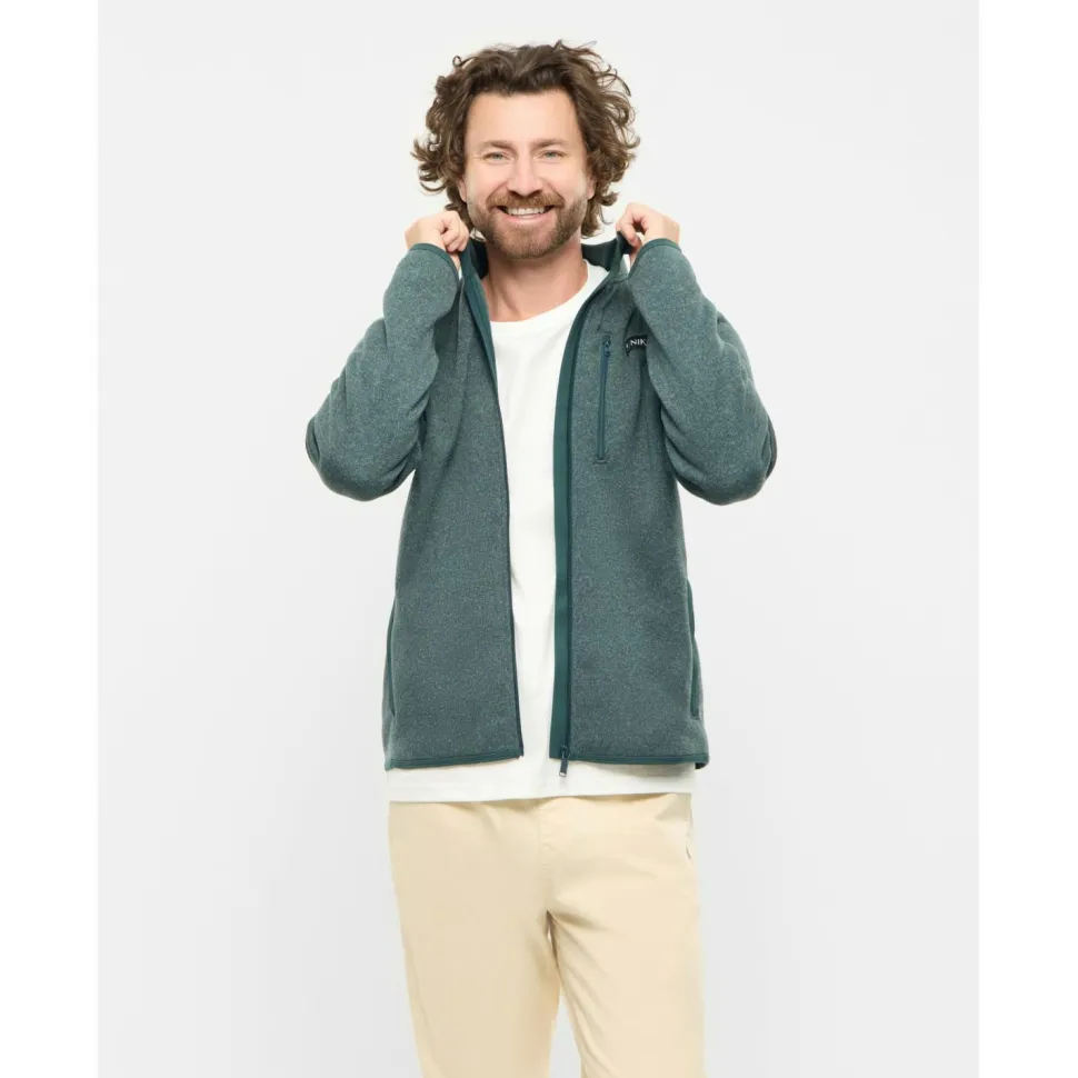 NIKIN - TreeJacket Knitted Cosy - Fleecejacke