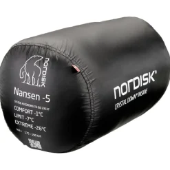 Nordisk - Nansen -5° Mummy Sleeping Bag - Daunenschlafsack