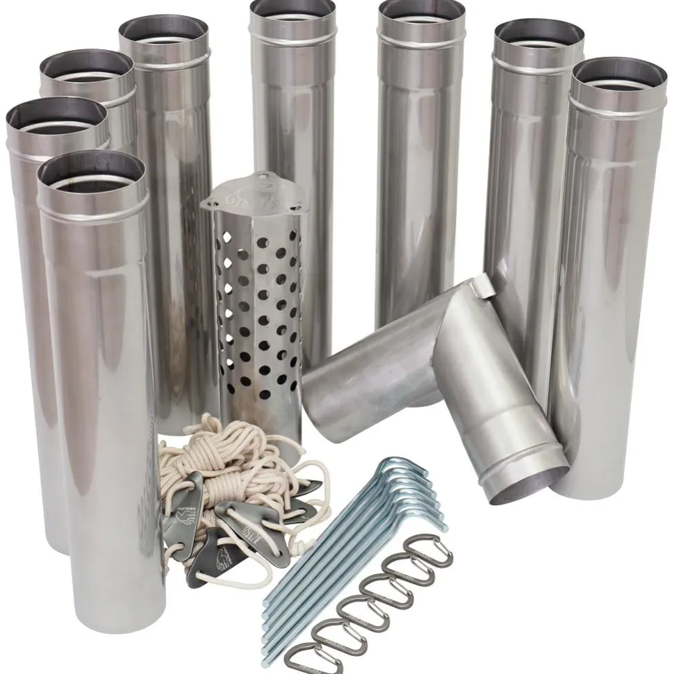 Nordisk - Torden Chimney Pipe Set - Zelterweiterung
