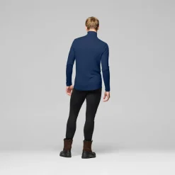 Norrøna - Femund PureUll Zip Neck - Merinoshirt