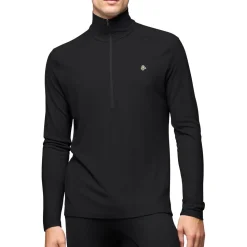 Norrøna - Femund PureUll Zip Neck - Merinoshirt