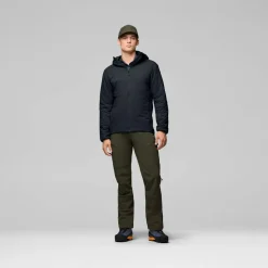 Norrøna - Femund Thermo60 Zip Hood - Kunstfaserjacke