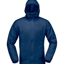 Norrøna - Femund Thermo60 Zip Hood - Kunstfaserjacke