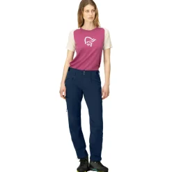Norrøna - Women's Falketind Flex1 Pants Short - Trekkinghose