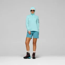 Norrøna - Women's Falketind Warm1 Hood - Fleecepullover