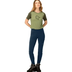Norrøna - Women's Femund Warmwool Flex2 Tights - Leggings