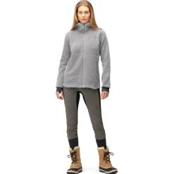 Norrøna - Women's Femund Warmwool3 Hood - Fleecejacke