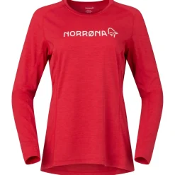 Norrøna - Women's Fjørå Equaliser Lightweight Long Sleeve - Radtrikot