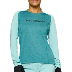 Norrøna - Women's Fjørå Equaliser Lightweight Long Sleeve - Radtrikot