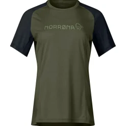 Norrøna - Women's Fjørå Equaliser Lightweight T-Shirt - Radtrikot