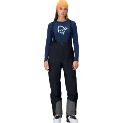 Norrøna - Women's Møre GORE-TEX Salopette - Skihose