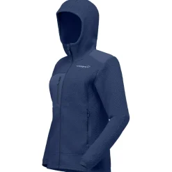 Norrøna - Women's Trollveggen Warm3 Zip Hood - Fleecejacke